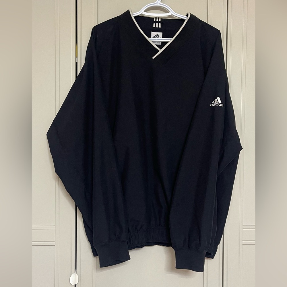 Vintage Y2K 2001 Adidas ClimaShell Wind Pullover Windbreaker